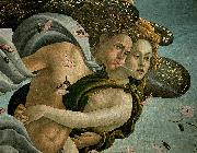The Birth of Venus (detail) dsfds BOTTICELLI, Sandro